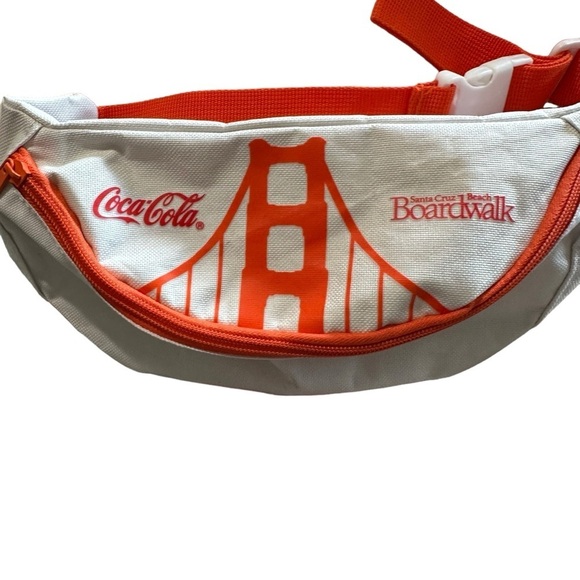 SGA Oracle Park SF giants 5/21/2022 fanny pack belt bag Coca Cola - Picture 2 of 4